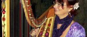 Marie-France Riboulet's Harp
