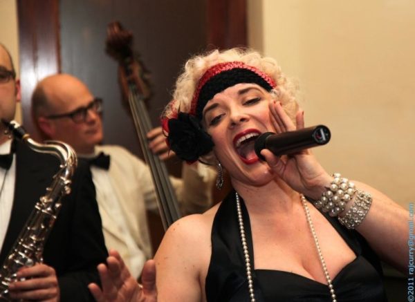 The Great Gatsby 1920s Band London
