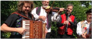 Gypsy Jazz and Klezmer in Somerset, Wiltshire and Devon