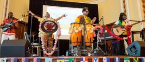 Caribbean Heatwave: London steel band
