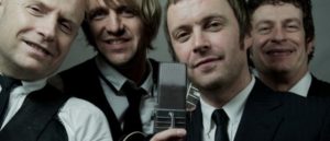 Goldrush Nottingham wedding band