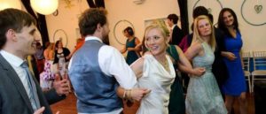 Bridal Party Dancing