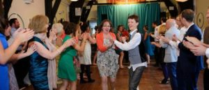 Wedding Guests Dancing