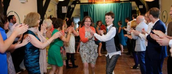 Wedding Guests Dancing