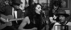 Black and White Full Band