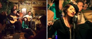 Band to Singer Collage