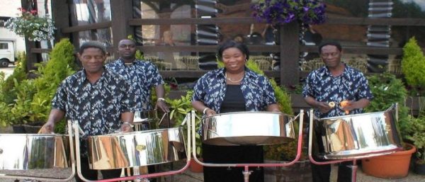 Soca Steel Pan Band