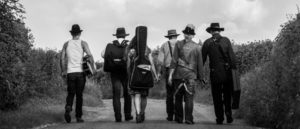 Black and White Retreat