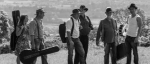 Black and White Hill Shot