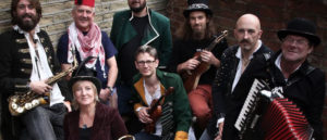 Klonk Klezmer Band for weddings and parties