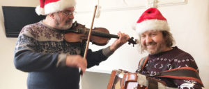 Black Velvet Band Christmas Ceilidh Trio