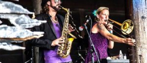 Klonk Klezmer Band for weddings and parties