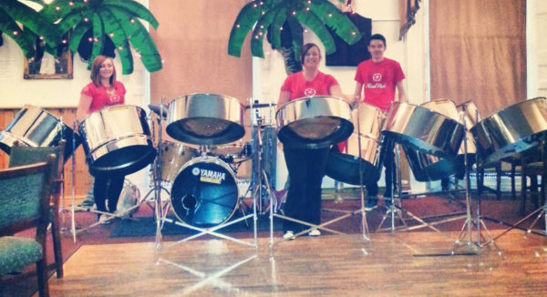 Real Steel Band Plymouth