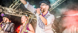 Klonk Klezmer Band for weddings and parties