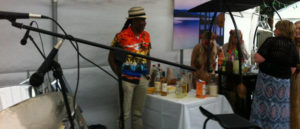 Cardiff Steel Pan hire for weddings in Wales