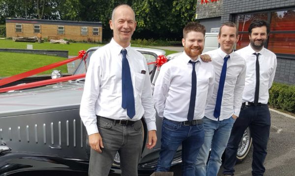 The Craickers - Irish, Pop, Indie Band Manchester