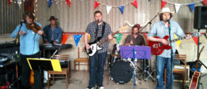 Montana Rain American Country & Line Dance Band for hire in Sussex & Kent