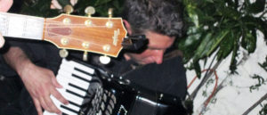 Paddy Goes To Hollyrood - an Irish Band in Scotland