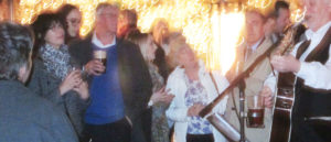 Paddy Goes To Hollyrood - an Irish Band in Scotland