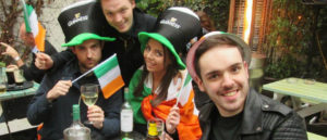 Paddy Goes To Hollyrood - an Irish Band in Scotland