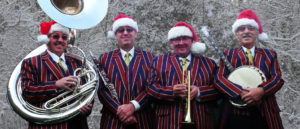 Book Trad Jazz Christmas Quartet