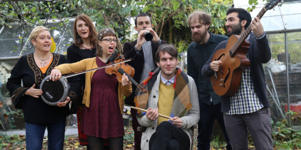 Oysland Klezmer Band - London wedding band